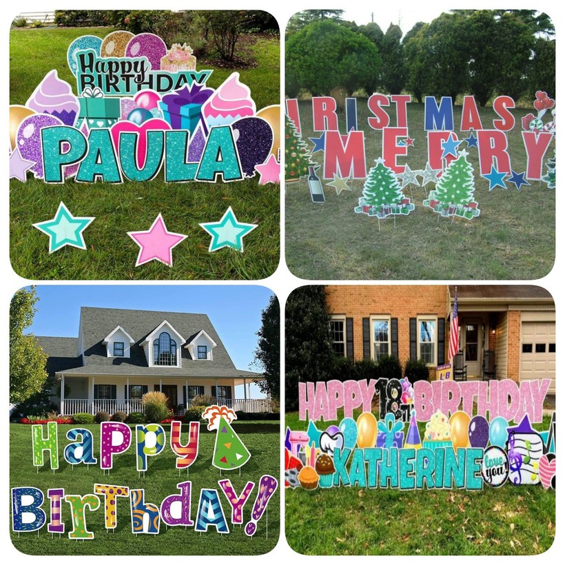 Yard Signs Yard Signs