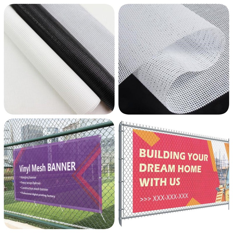 PVC banner mesh PVC banner mesh