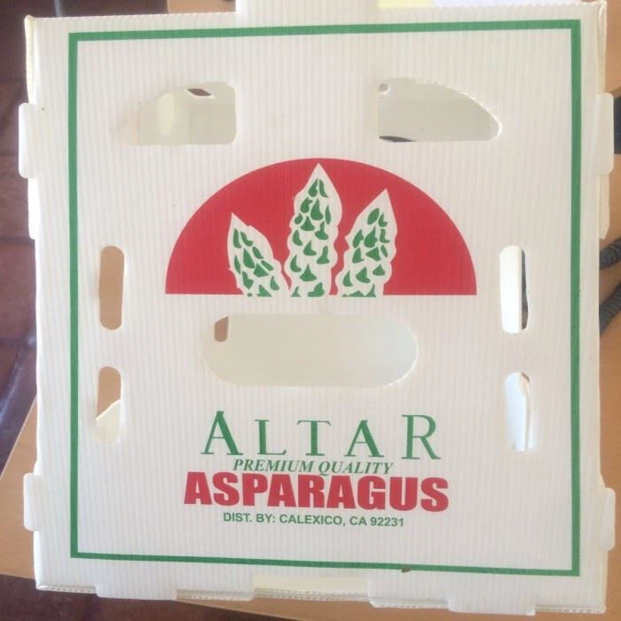 PP Corrugated Plastic Vegetable Box