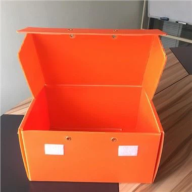 Coroplast geymslukassi