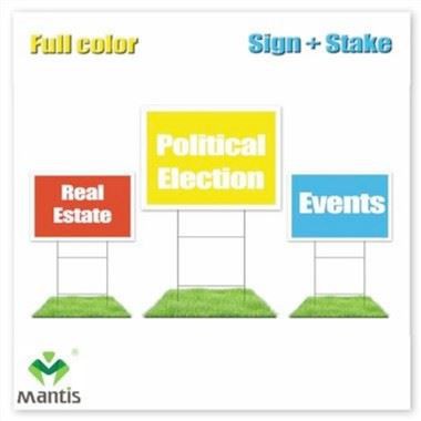 Bylgjupappa plast garðskilti