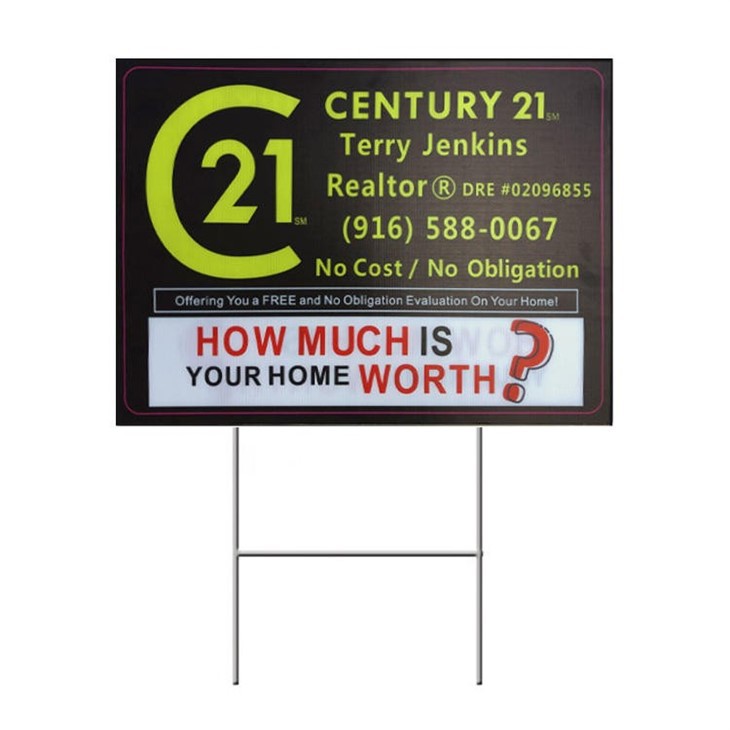 4mm Blank Coroplast Sign Corrugated Plastic