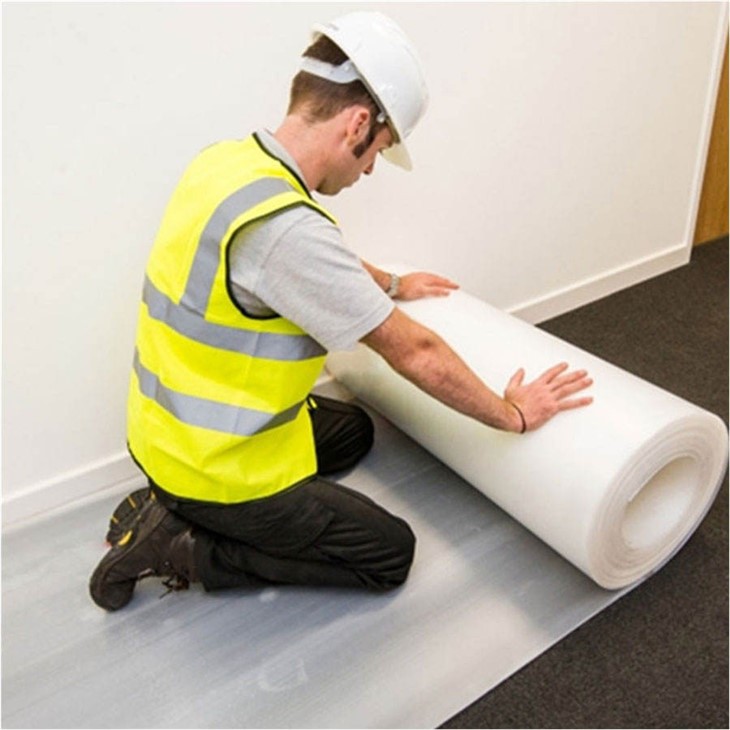 Fluted Plastic Sheets For Floor Protection