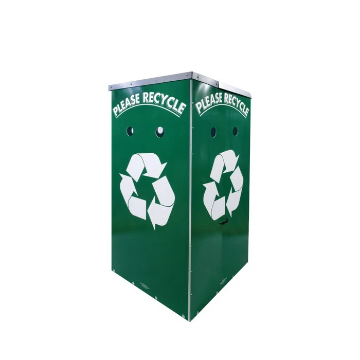 PP Corrugated Plastic Recyclable Bin