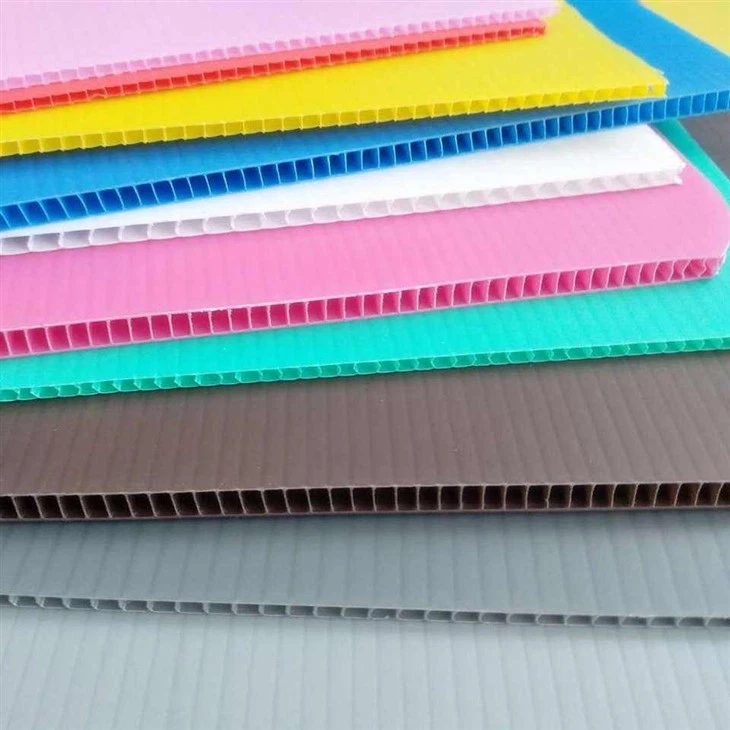 PP Corrugated Plastic Sheets With Corona Treatment