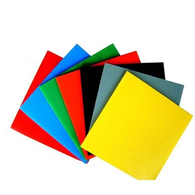 Endingargott PP bylgjupappa plastplata