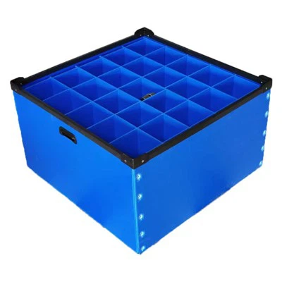 Létt Corflute geymslukassi