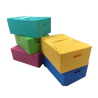 Plastbox PP bylgjupappa umbúðir