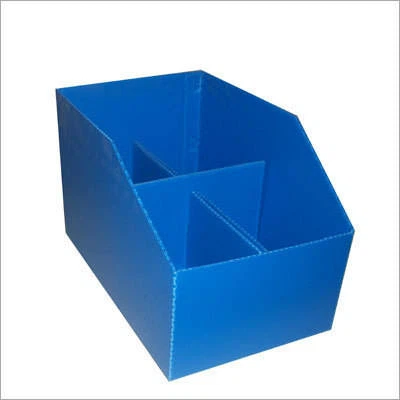 PP plast staflanlegur vöruhúsabakkar