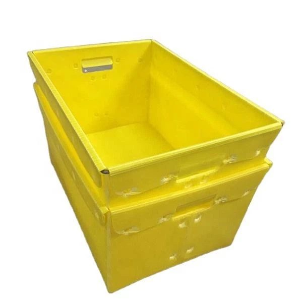 Multi-function PP Corrugated Plastic Foldable Storage Box