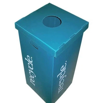 Corflute plastpökkunarbakkar