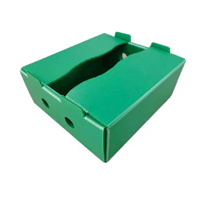 Bylgjupappa plastbox fyrir ávexti og grænmeti