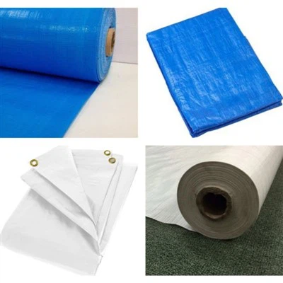 Endingargott PE Polytarp